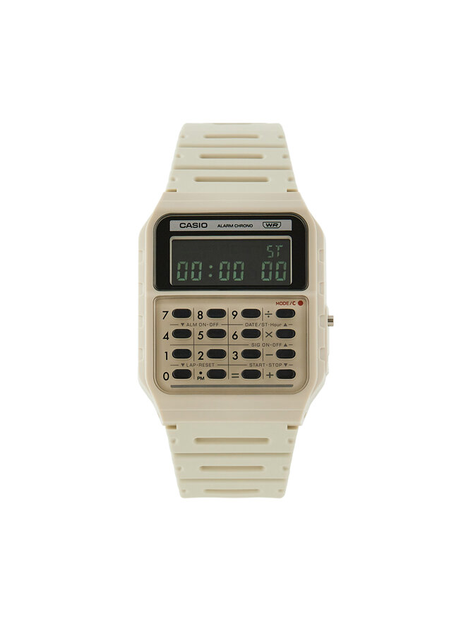 

Часы Vintage CA-53WB-8BEF Casio, экрю