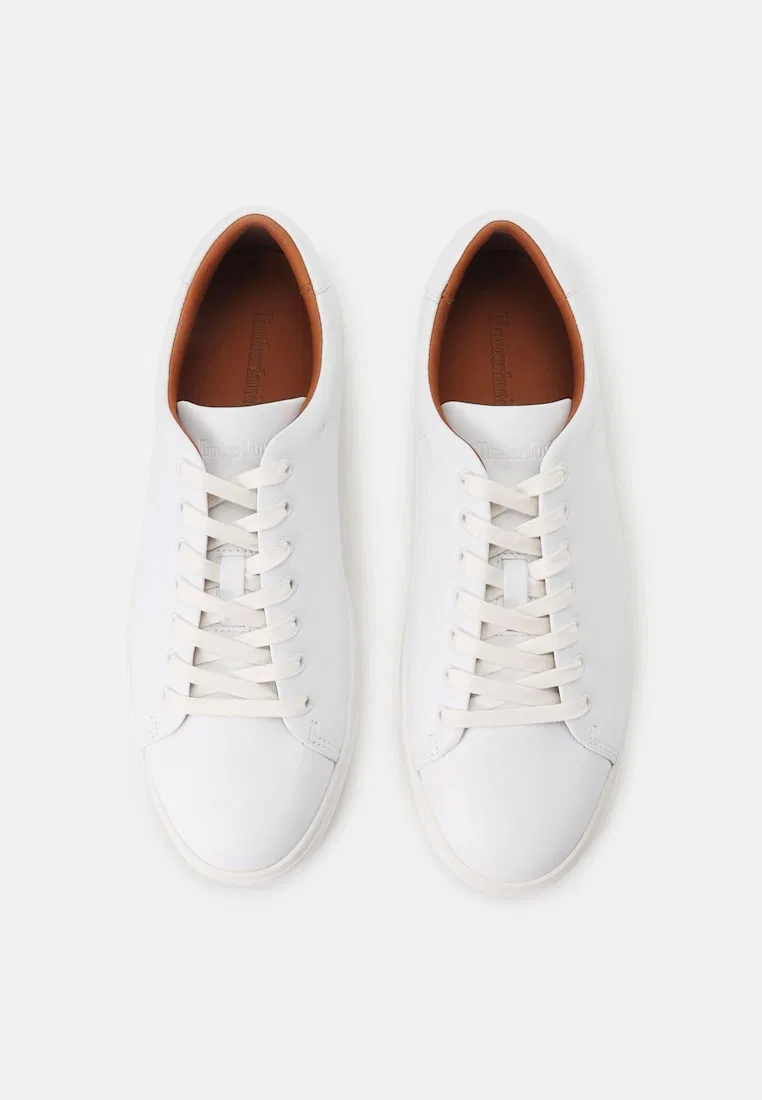 Мужские кроссовки, низкие на шнуровке, Dover Park Low Lace Timberland, белый — фото 3