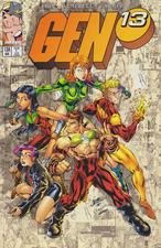 

Gen 13, No. 13A; August 1996 (Image Comics)