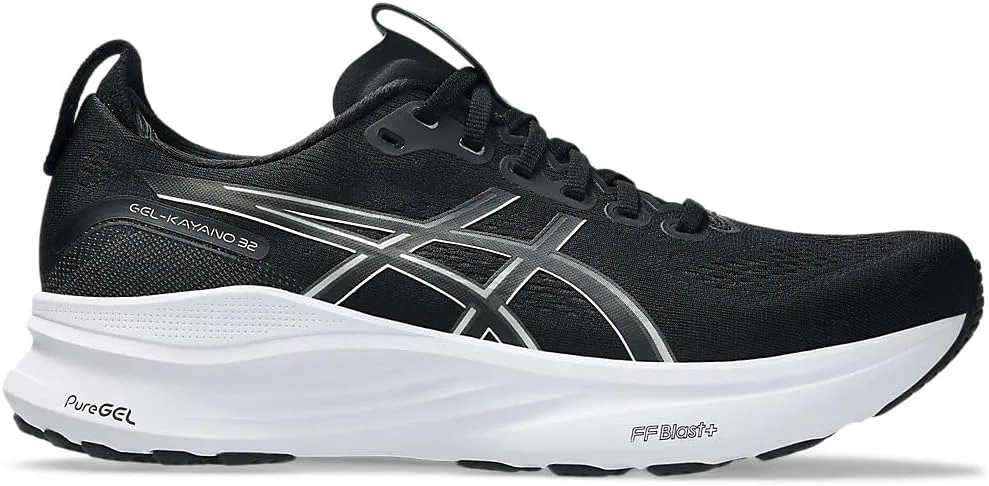 Мужские беговые кроссовки ASICS Gel-Kayano 32, Black White
