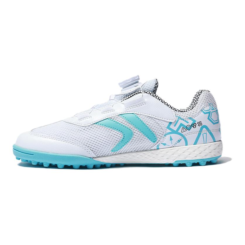 

Детские футбольные бутсы Kids Low-top White Kelme, белый/голубой