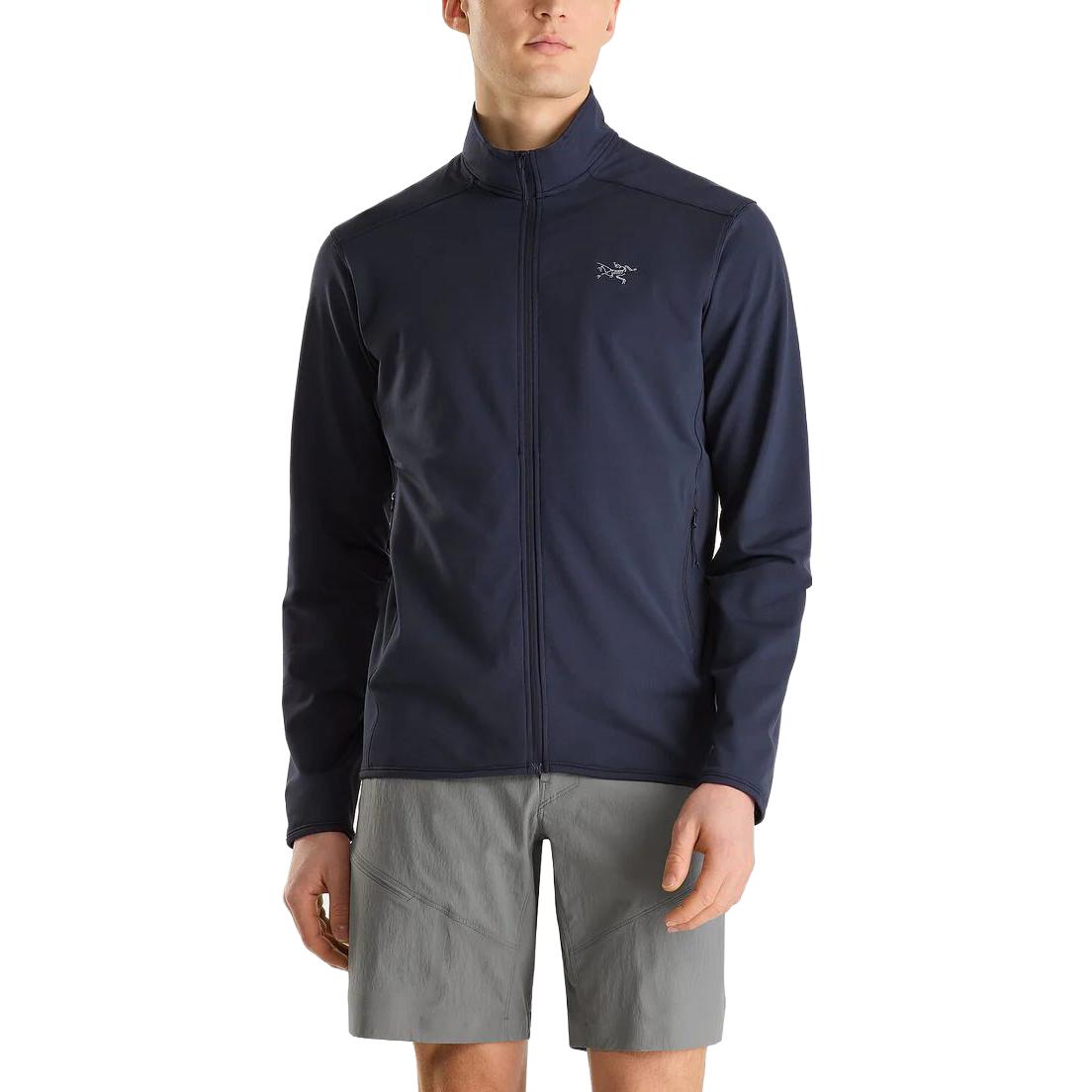 Куртка легкая KYANITE мужская Arcteryx, цвет Velvet Sand Brown/Velvet Sand — фото 2