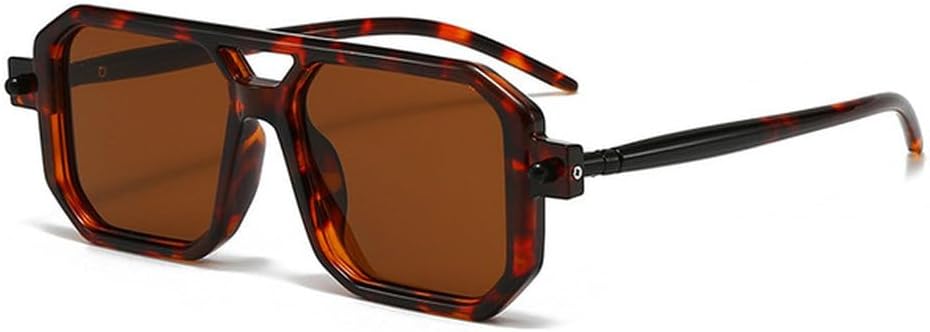 

Классические солнцезащитные очки для женщин и мужчин, ретро-очки, роскошные женские солнцезащитные очки в винтажном стиле с защитой от УФ-излучения UV400 TVTBBVV, Leopard