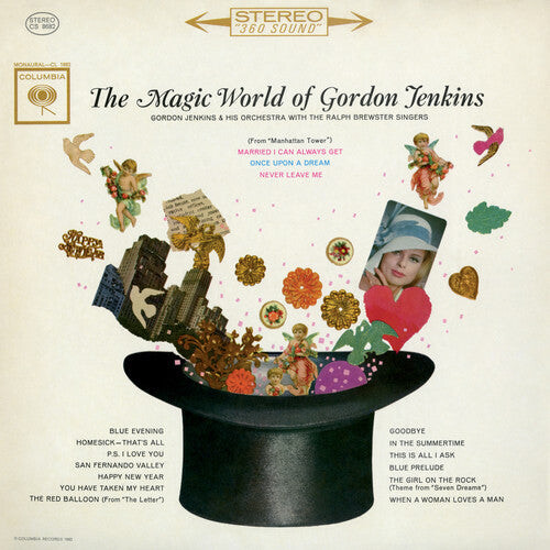 

CD диск Jenkins, Gordon: Magic World of Gordon Jenkins