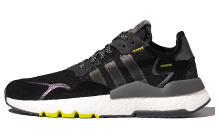 

Кроссовки Adidas Originals Nite Jogger Casual Shoes Unisex Low-Top Black Gray