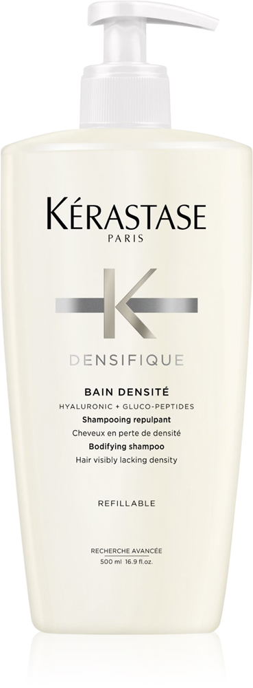 

Densifique bain densité укрепляющий и увлажняющий шампунь для волос с заметным недостатком густоты Kérastase, 500 мл