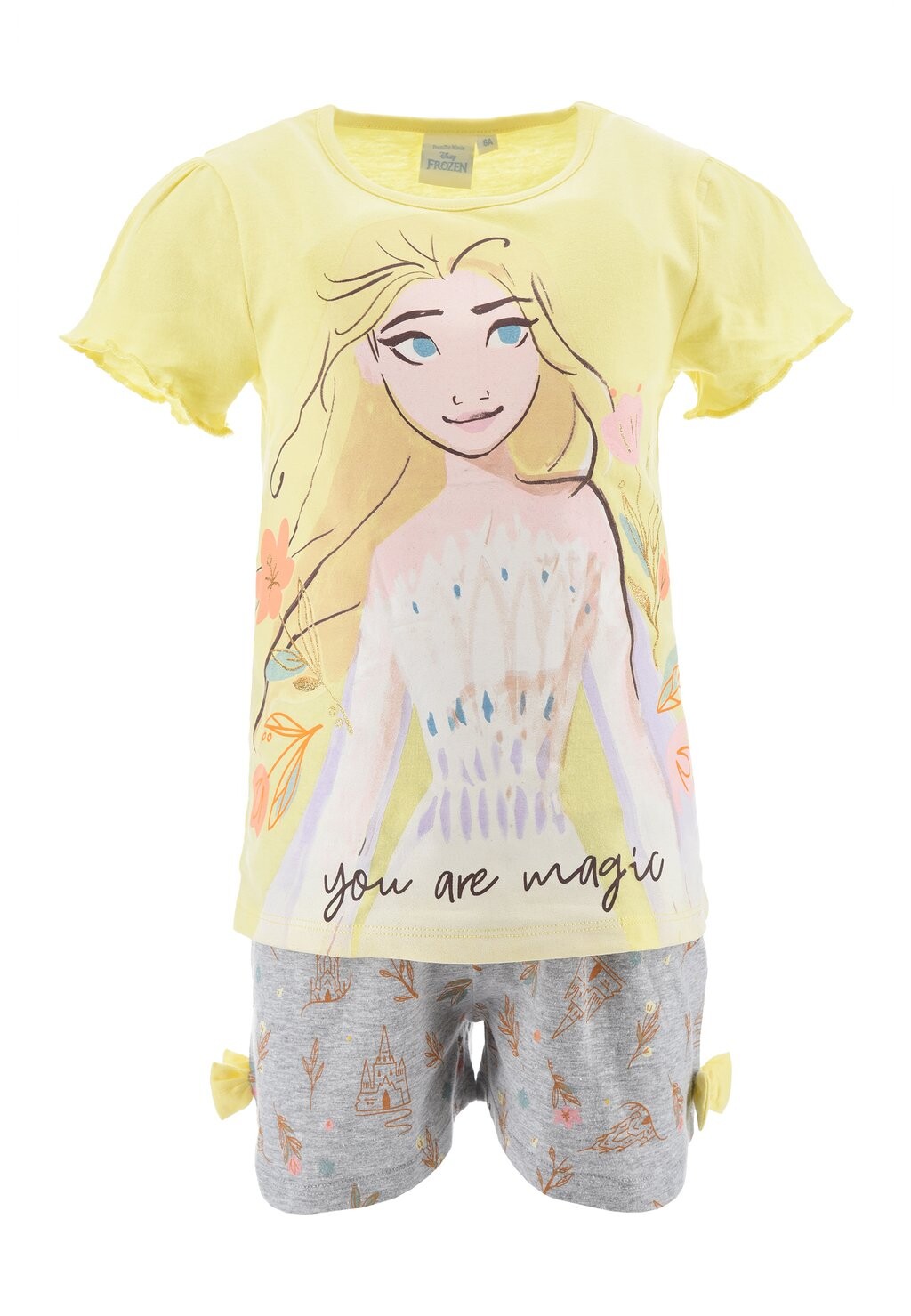 

Комплект ночного белья ELSA Disney FROZEN, цвет gelb