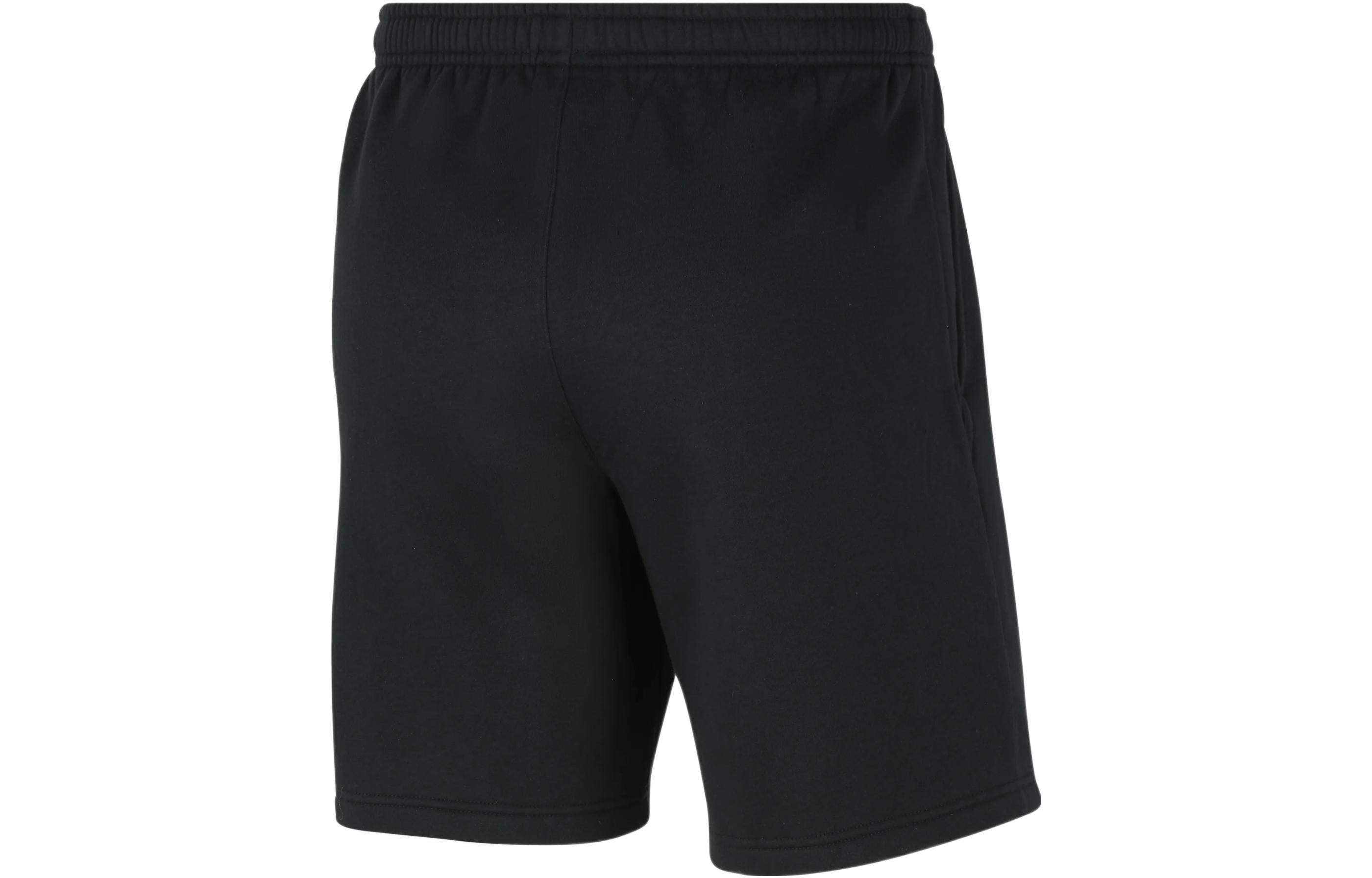 Шорты Men's Nike Solid Color Casual Fleece Sports Black Shorts CW6910-010 — фото 2