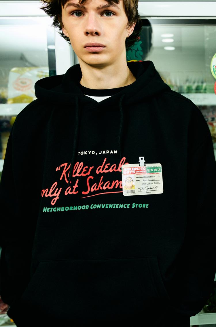 

Убийственные сделки sakamoto толстовка Pull And Bear, черный