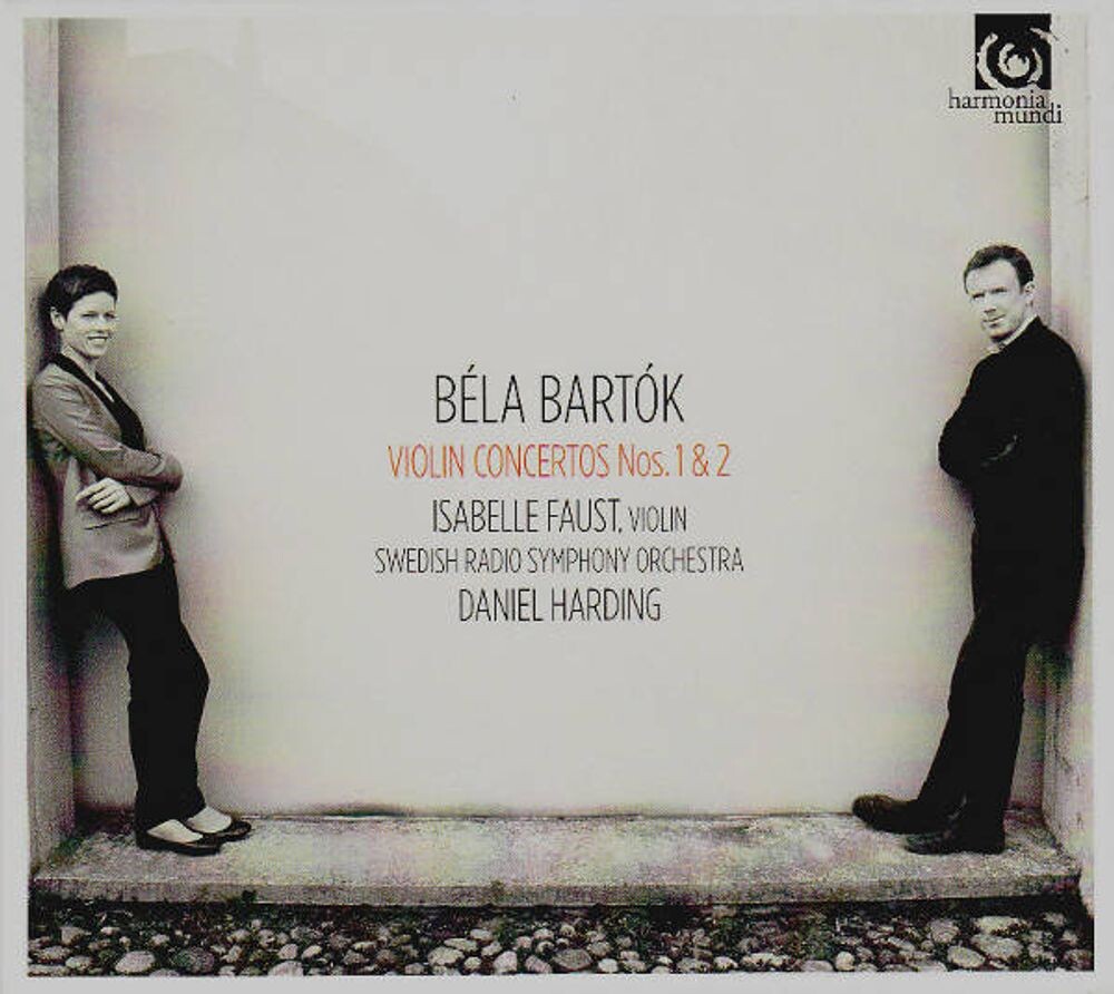 

Диск CD Bartók: Violin Concertos Nos. 1 & 2 [Import] - Béla Bartók, Daniel Harding, Isabelle Faust, Swedish Radio Symphony Orchestra
