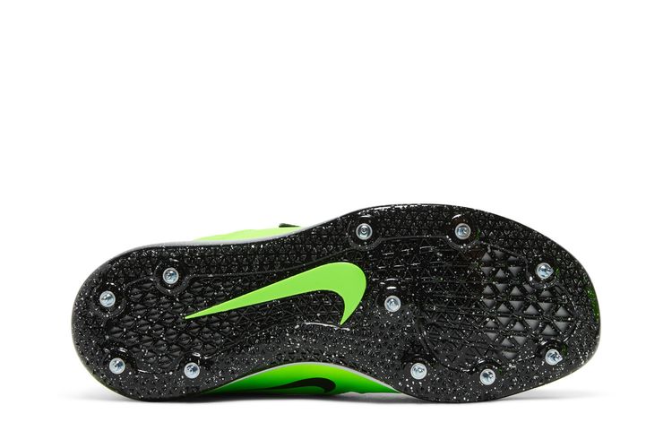 Кроссовки High Jump Elite 'Electric Green', зеленый — фото 4