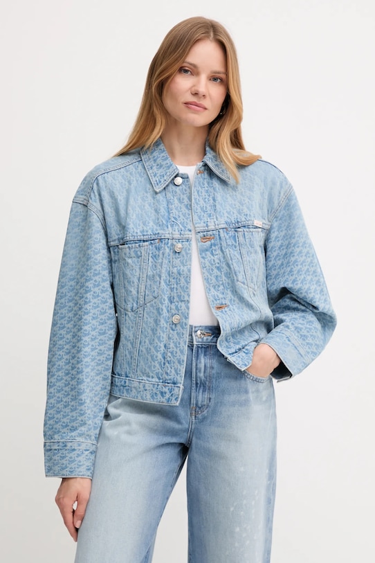 

Джинсовая куртка Calvin Klein Jeans, синий