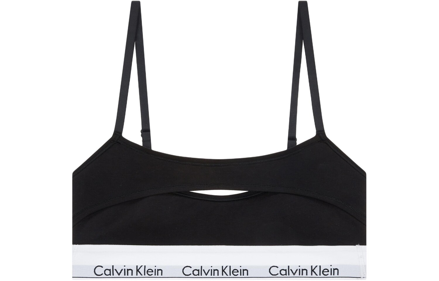 

Женский бюстгальтер Calvin Klein, цвет Black