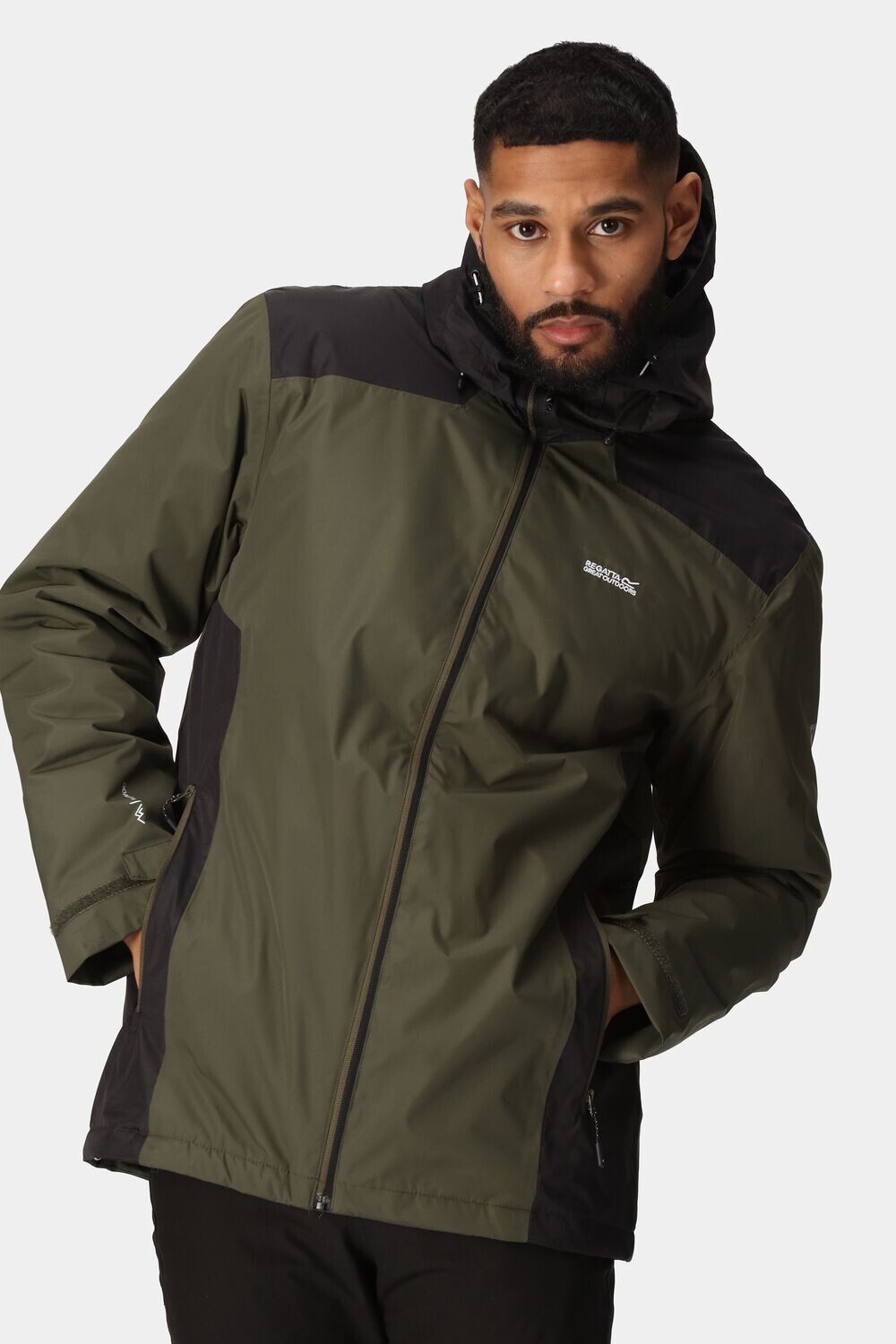 

Водонепроницаемая куртка Thornridge II Regatta, цвет emerald