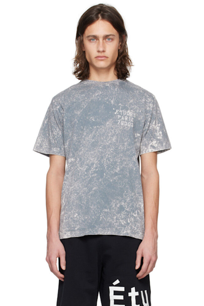

Футболка с трафаретом Gray Wonder Small Études