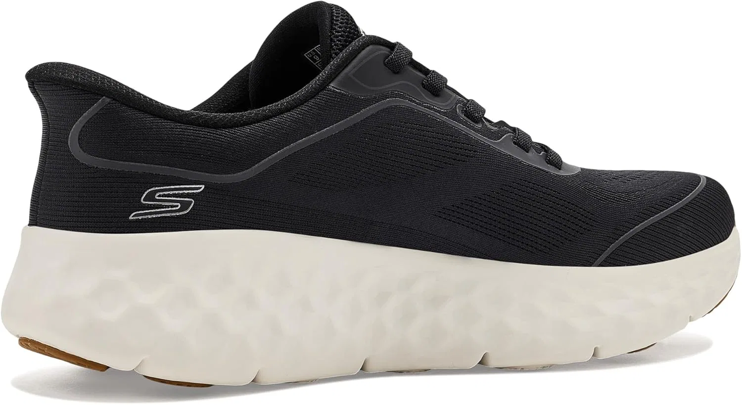 Мужские кроссовки Skechers Go Walk Max Cushioning Flex Pave Hands Free Slip In, белый/черный — фото 3