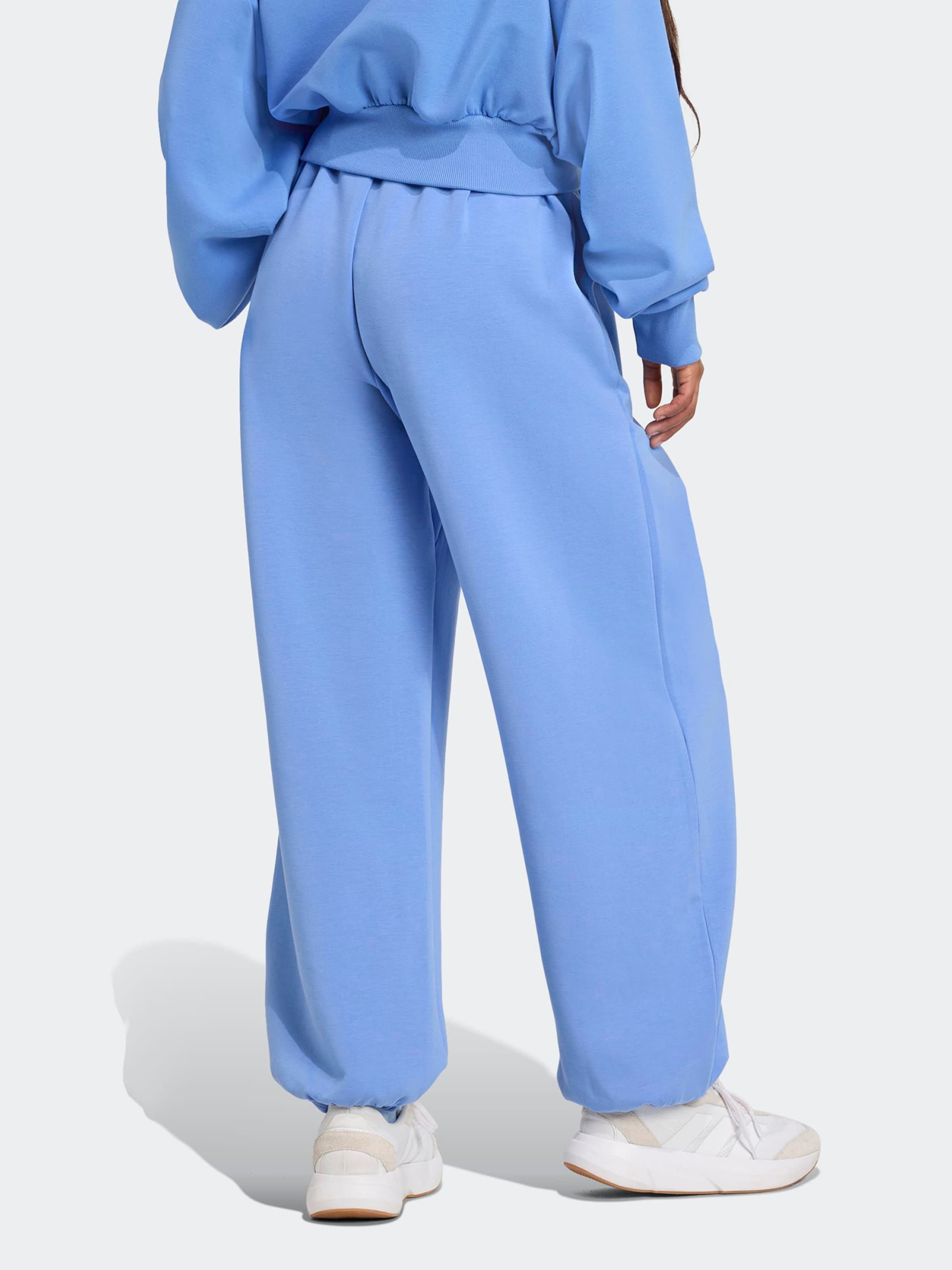 Adidas Sportswear Штаны для тренировок свободного кроя 'ALL SZN' в цвете Sky Blue — фото 3