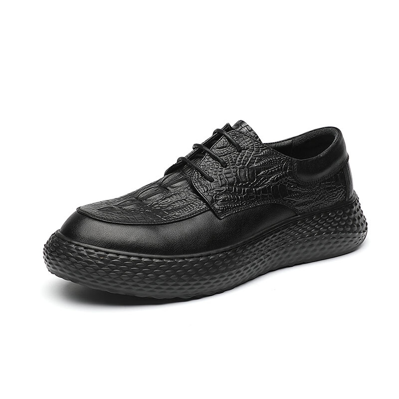 

Туфли Men"s Casual Men Low-Top черный Mo Xu
