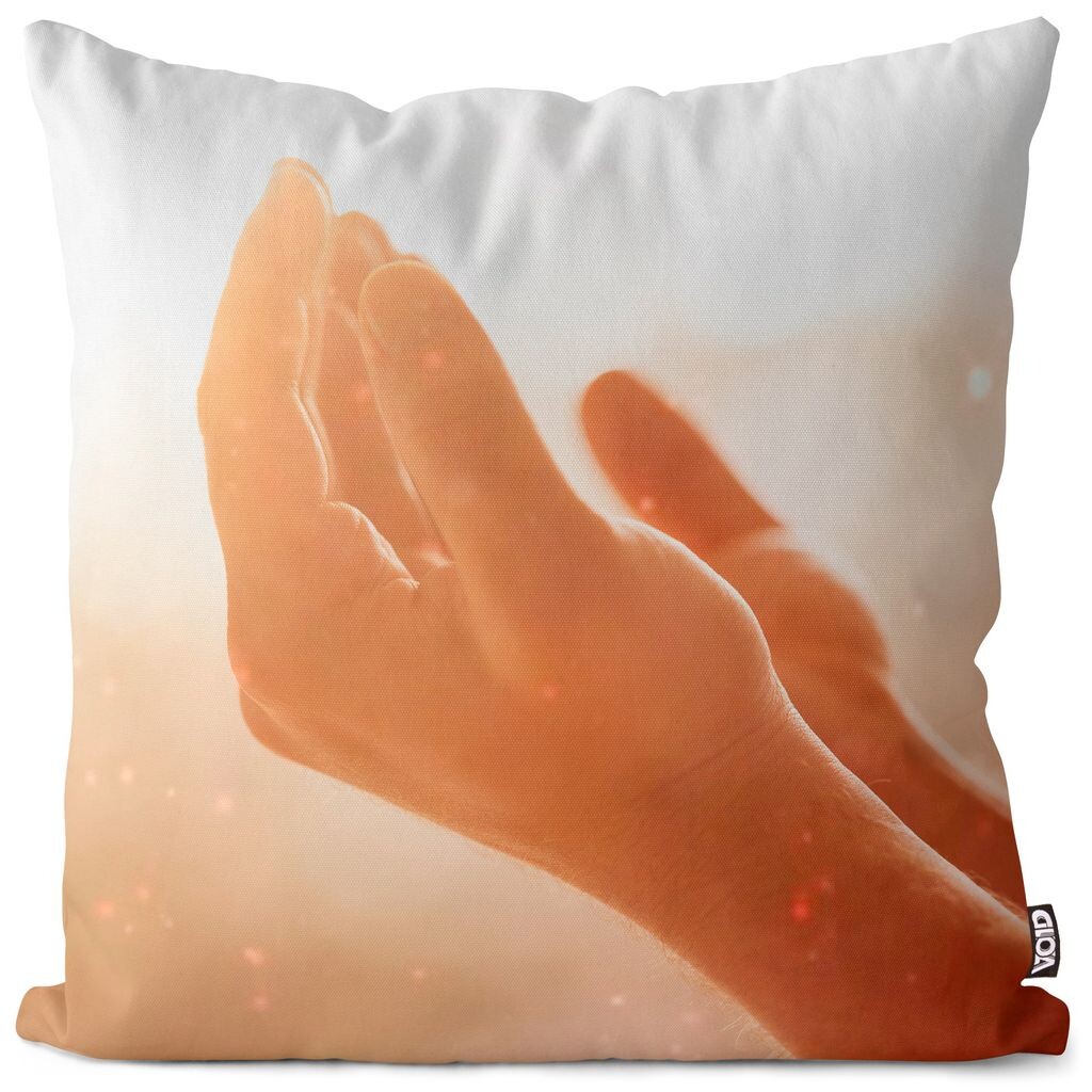 

VOID Spiritual Hands Солнцезащитный чехол Полиэстер Водонепроницаемая подушка для улицы и дома Размер: 80 x 80 см