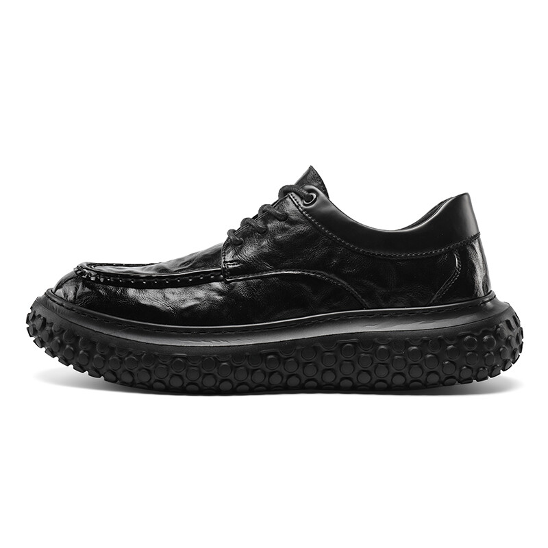 

Туфли мужские Men"s Casual Men Low-Top G.N.Shijia, темно-коричневый