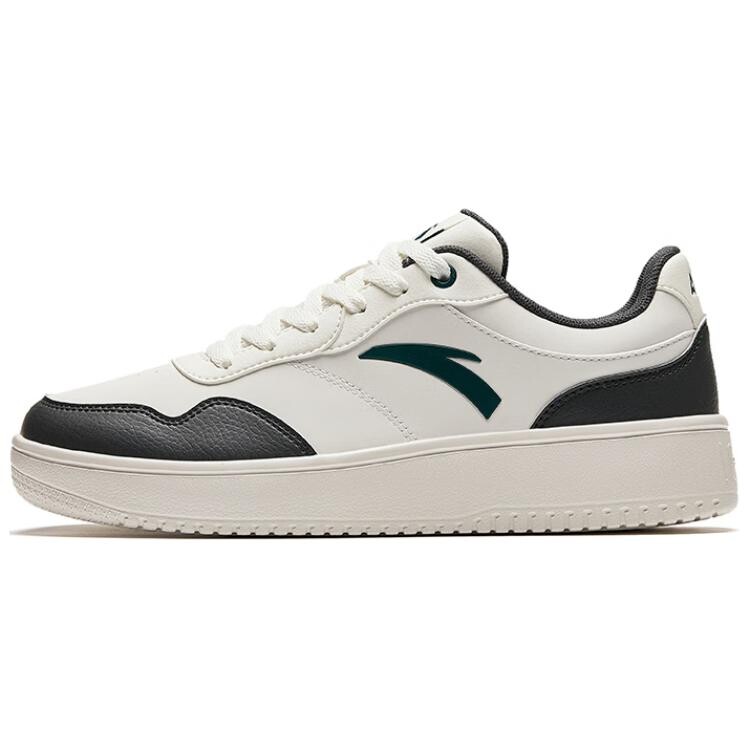 

Кроссовки ANTA Skateboarding Shoes Men Low-top White/black, серый