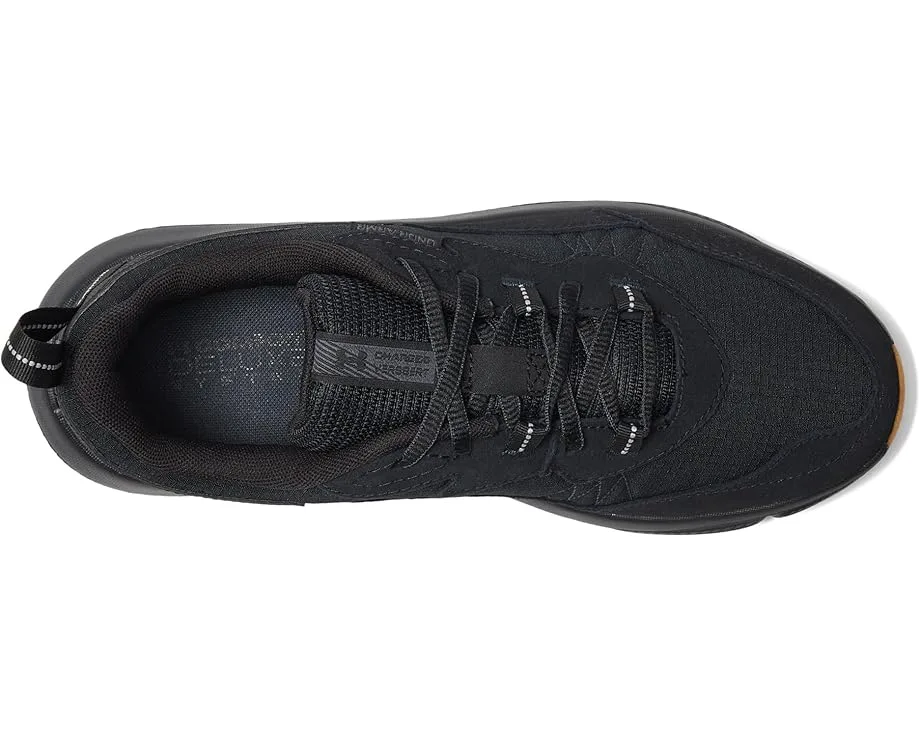Кроссовки Under Armour Charged Verssert 2, Black/Black/Anthracite — фото 2