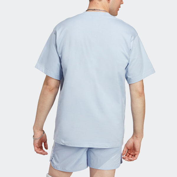 Футболка Adidas Originals Adicolor Contempo Tee, синий — фото 3