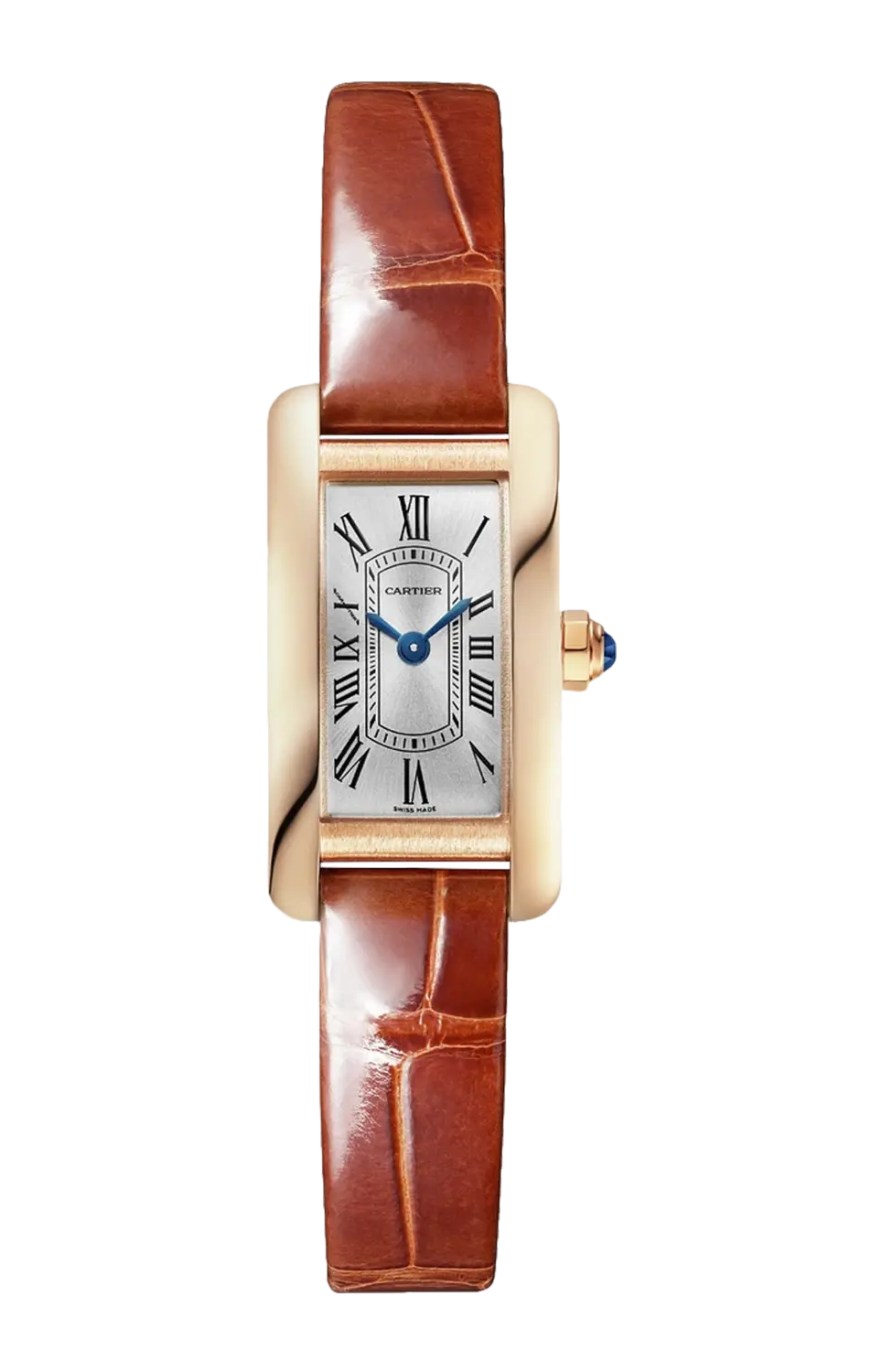 

Часы tank américaine modello mini Cartier