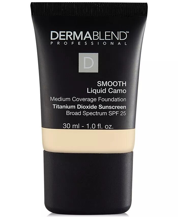 

Гладкая жидкая камуфляжная основа, 1 унция Dermablend, цвет 60N Cocoa