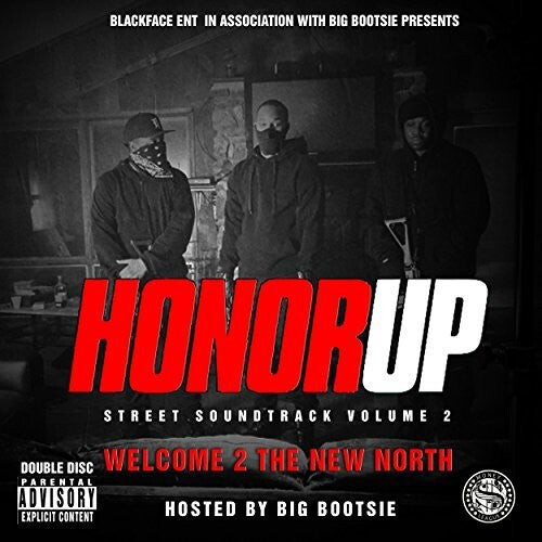 

CD диск Honor Up: Street Soundtrack 1 / Various: Honor Up: Street Soundtrack 1