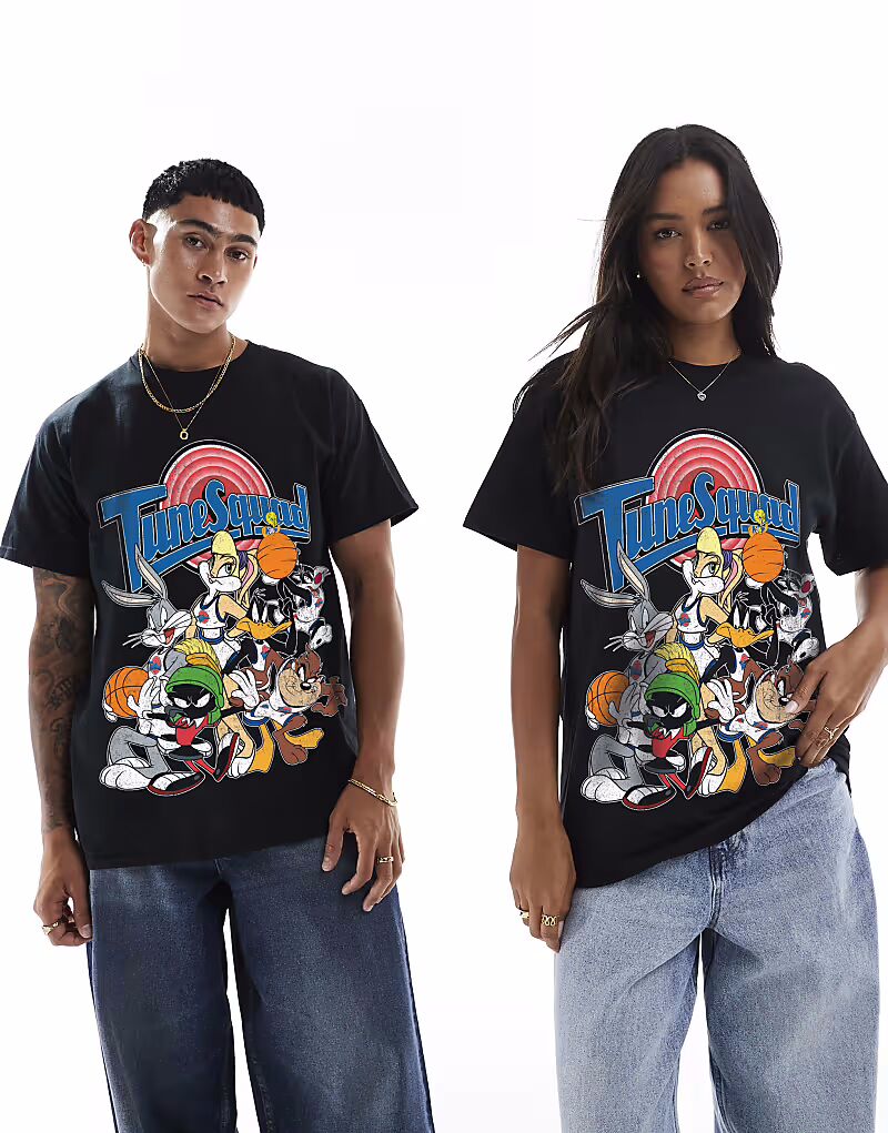 

Футболка команды Tune белого и черного цветов Prnt