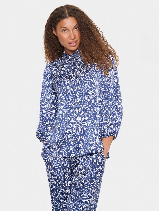 

Футболка Imena с цветочным принтом Saint Tropez, Midnight Sail