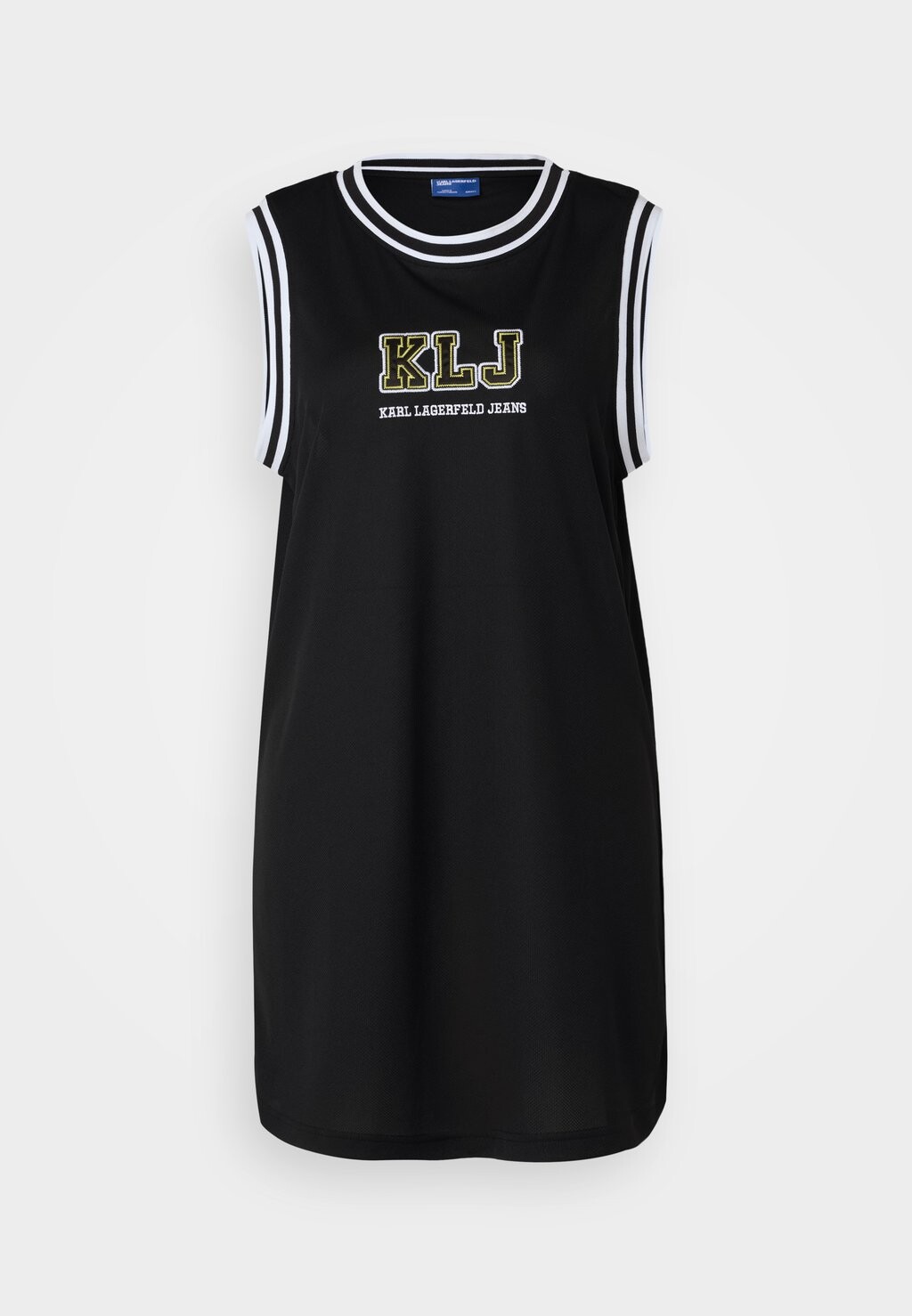 

Дневное платье BASEBALL TANK DRESS Karl Lagerfeld, черный