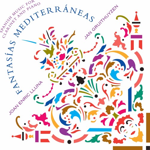 

CD диск Menendez / Yuste / Romero / Gruithuyzen / Lluna: Fantasias Mediterraneas: Spanish Music for