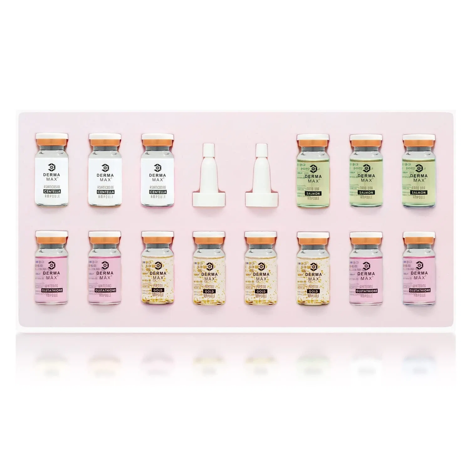 Сыворотка P-Beauty Cosmetic Accessories — Ампула для BB-процедур Dermamax BB Premium Glow Glutathione , Glutathinoe — фото 4
