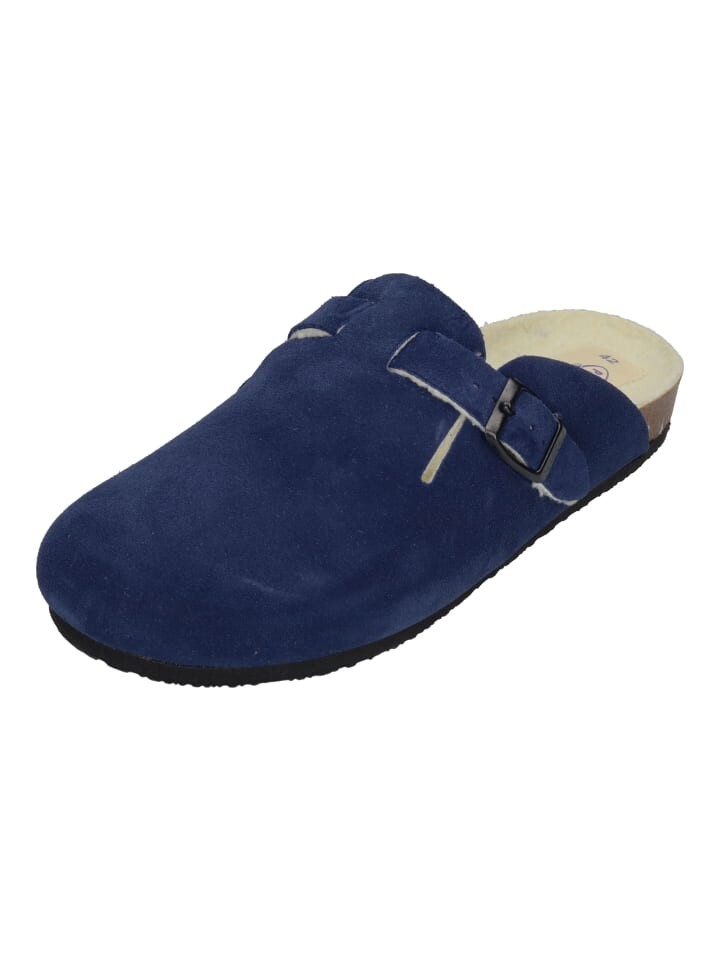 

Тапочки Plakton BLOG WOOL, синий