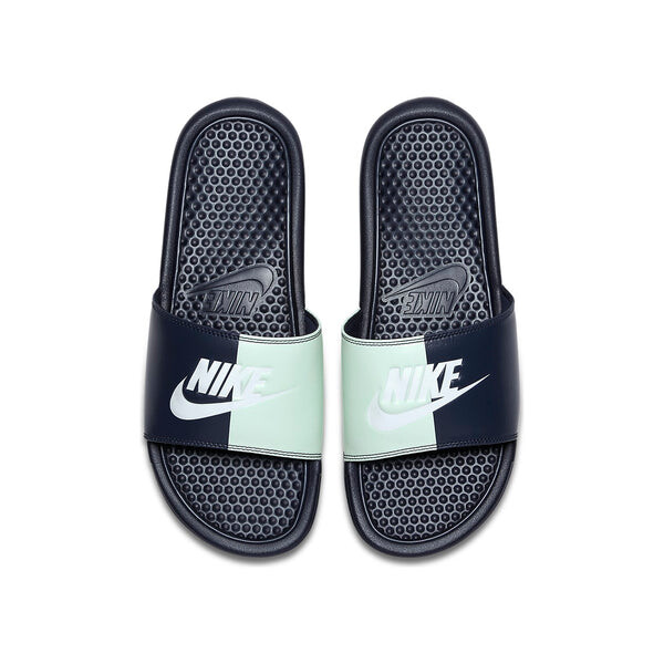 Тапочки benassi jdi 'obsidian' Nike, синий — фото 3