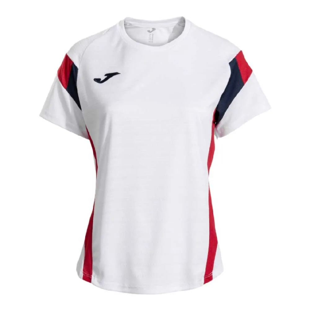 

Футболка с коротким рукавом спортивная Joma Montreal, белый