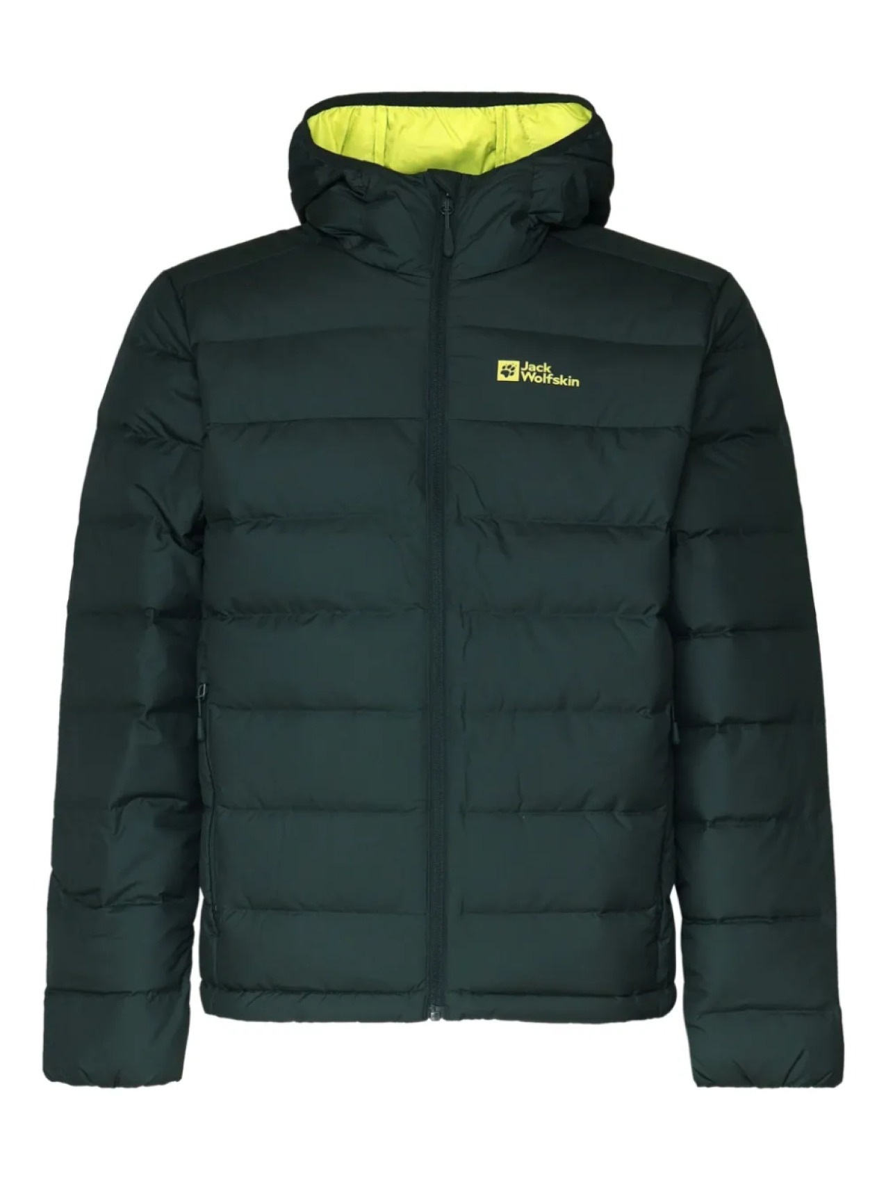 

JACK WOLFSKIN Ather куртка с капюшоном и утеплителем, зеленый