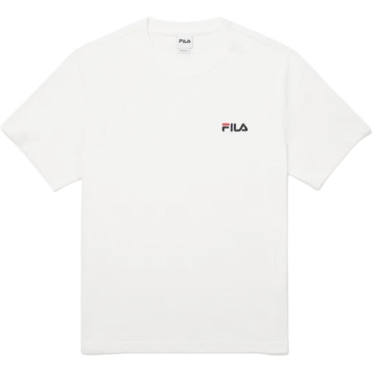 

Футболка унисекс белая Fila, белый