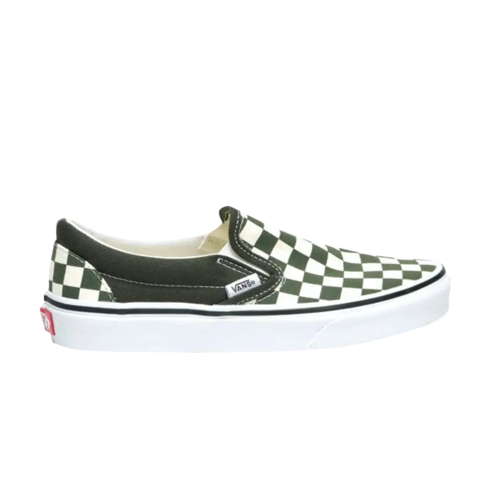 

Классические слипоны Vans, зеленый