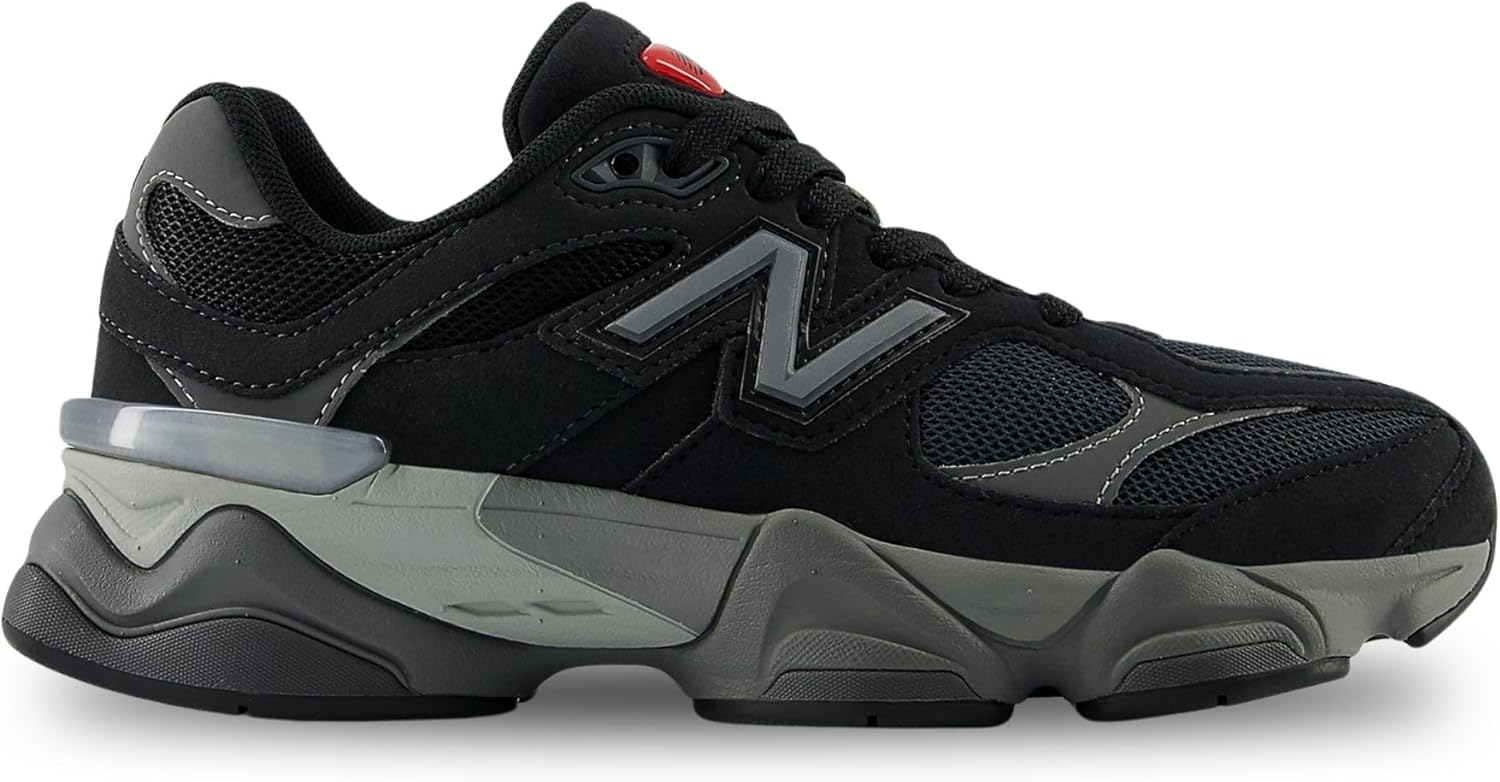 

Детские кроссовки New Balance 9060, черный