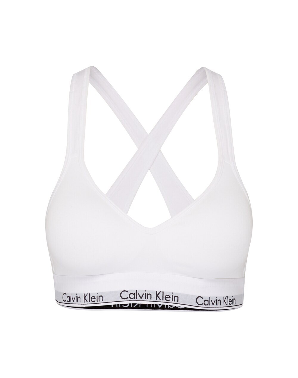 

Бюстгальтер-футболка Calvin Klein Lift, белый/белый