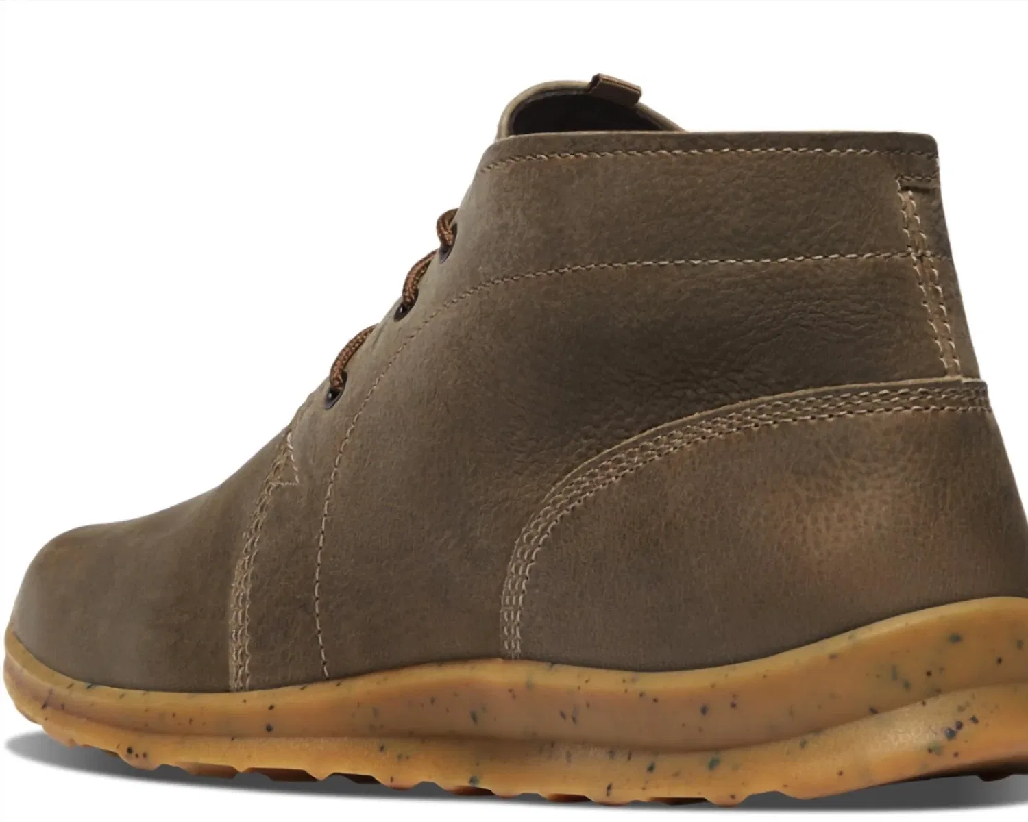 Danner Мужские ботинки-чукка Forest коричневого цвета — фото 2