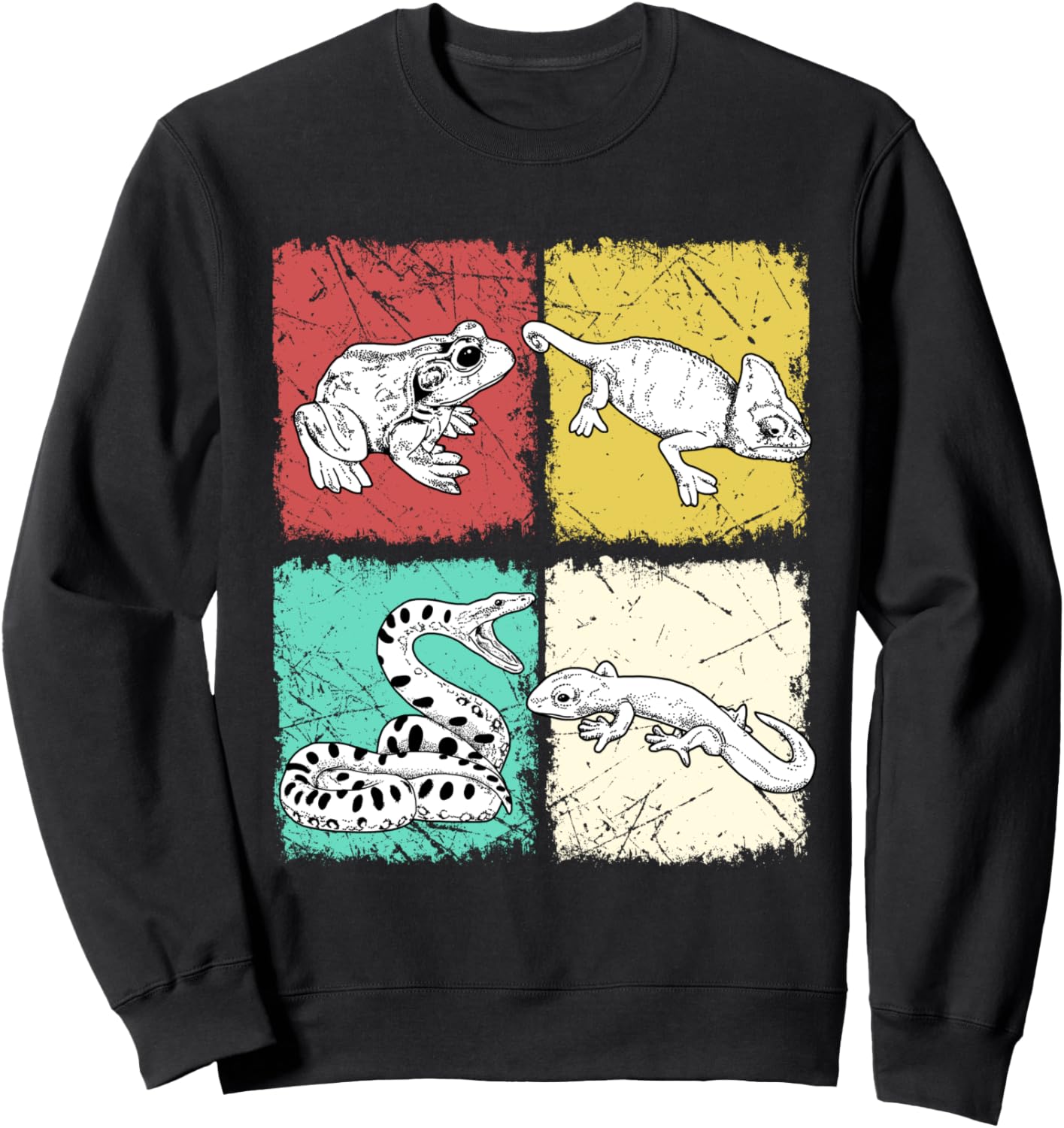 

Ретро-толстовка Harping для мужчин, геккона и змеи, для детей, для дрессировки рептилий, черная Herpetology For Women, Men & Kids, Черный, Ретро-толстовка Harping для мужчин, геккона и змеи, для детей, для дрессировки рептилий, черная Herpetology For Wome