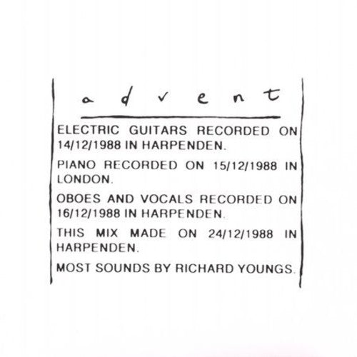 

CD диск Youngs, Richard: Advent