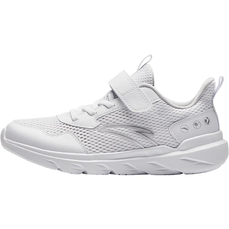 Antakids Детские беговые кроссовки Fresh Look Breathable Lightweight Cushioning Low top White