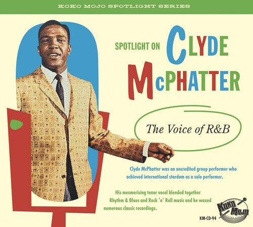 

CD диск McPhatter, Clyde: The Voice Of R&B