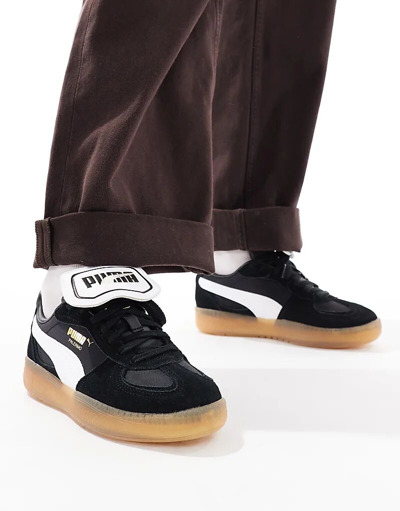 Кроссовки Palermo LaModa с черным язычком Puma