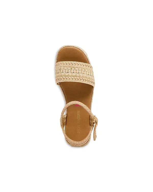 Сандалии Jkiko - для малышей, детей постарше. Steve Madden, Natural — фото 3